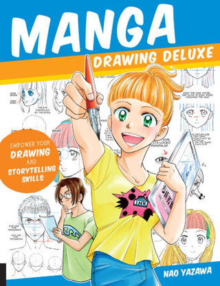 Cover image for 9781631598098 - Manga Drawing Deluxe