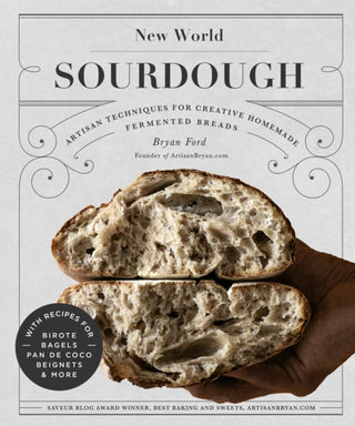 Cover image for 9781631598708 - New World Sourdough