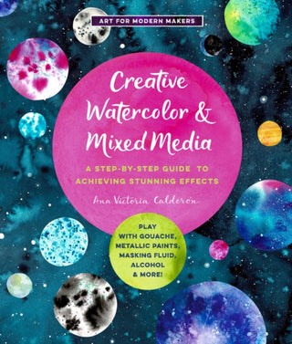 Cover image for 9781631598807 - Creative Watercolor and Mixed Media