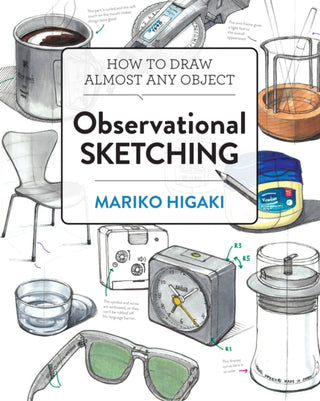 Cover image for 9781631598883 - Observational Sketching
