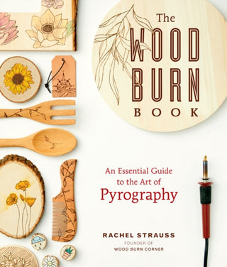 Cover image for 9781631598920 - The Wood Burn Book