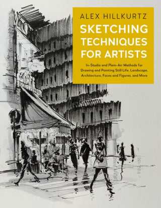 Cover image for 9781631599231 - Sketching Techniques for Artists