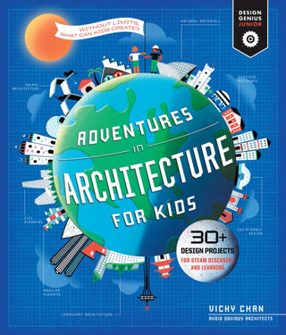 Cover image for 9781631599729 - Adventures in Architecture for Kids
