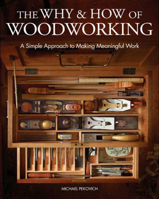 Cover image for 9781631869273 - Why & How of Woodworking, The