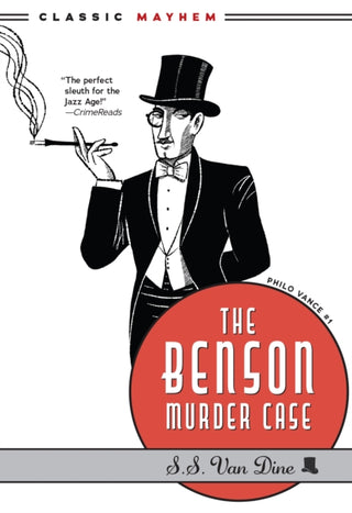 Cover image for 9781631943263 - The Benson Murder Case