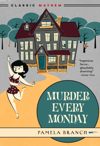 Cover image for 9781631943270 - Murder Every Monday