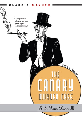 Cover image for 9781631943409 - The Canary Murder Case