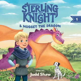 Cover image for 9781631959356 - Sterling the Knight and Nugget the Dragon