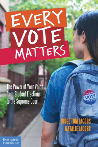 Cover image for 9781631980695 - Every Vote Matters