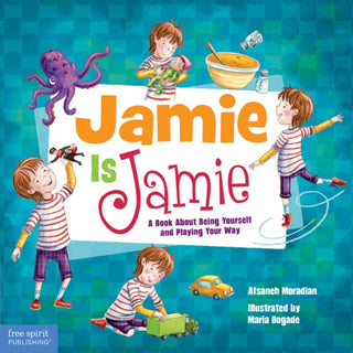 Cover image for 9781631981395 - Jamie Is Jamie
