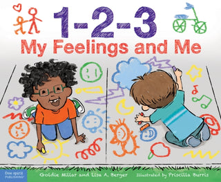 Cover image for 9781631983627 - 1-2-3 My Feelings and Me