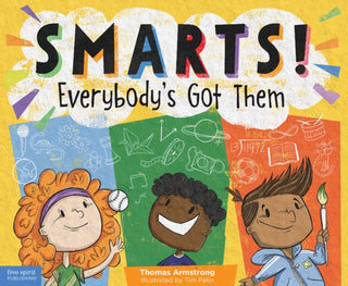 Cover image for 9781631983665 - Smarts! Everybody's Got Them