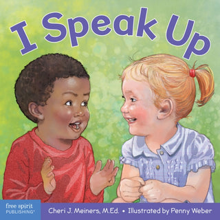 Cover image for 9781631983788 - I Speak Up