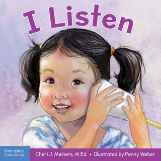 Cover image for 9781631983801 - I Listen