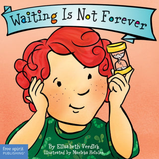 Cover image for 9781631984662 - Waiting Is Not Forever Board Book