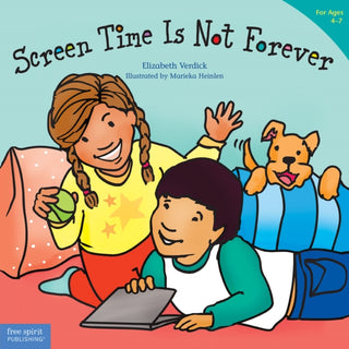 Supplemental image for 9781631985362 - Screen Time Is Not Forever