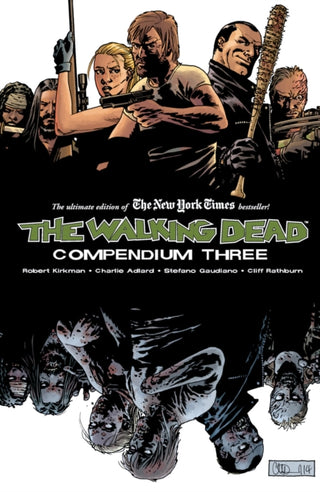 Cover image for 9781632154569 - The Walking Dead Compendium Volume 3