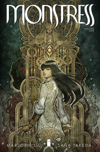 Cover image for 9781632157096 - Monstress Volume 1: Awakening