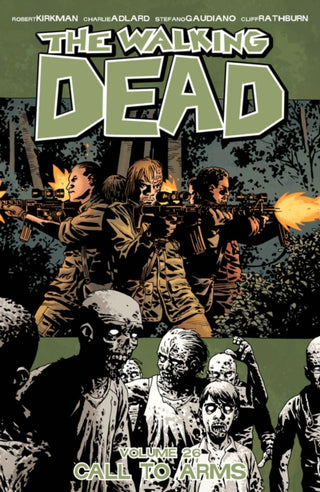 Supplemental image for 9781632159175 - The Walking Dead Volume 26: Call To Arms