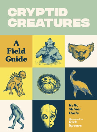 Cover image for 9781632172105 - Cryptid Creatures