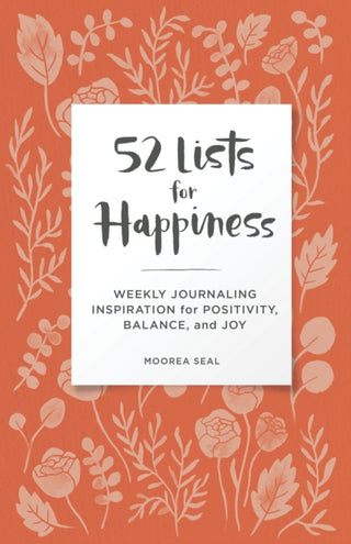 Cover image for 9781632174758 - 52 Lists for Happiness Floral Pattern