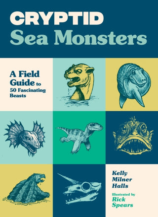 Cover image for 9781632175168 - Cryptid Sea Monsters