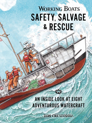 Cover image for 9781632175212 - Working Boats: Safety, Salvage, and Rescue