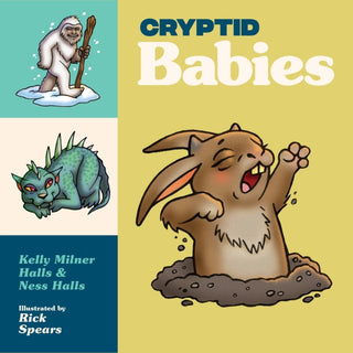 Cover image for 9781632175342 - Cryptid Babies