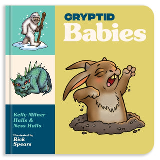 Supplemental image for 9781632175342 - Cryptid Babies