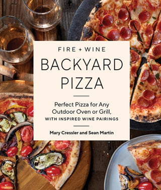 Supplemental image for 9781632175410 - Fire + Wine Backyard Pizza