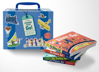 Cover image for 9781632176509 - My First Things That Go