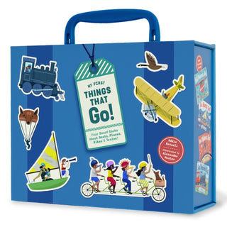 Cover image for 9781632176509 - My First Things That Go