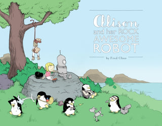 Cover image for 9781632294371 - Alison and Her Rock Awesome Robot