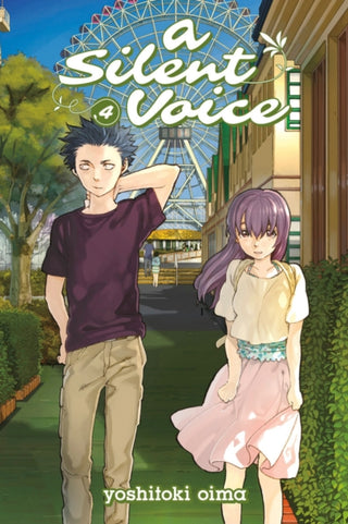 Cover image for 9781632360595 - A Silent Voice Vol. 4
