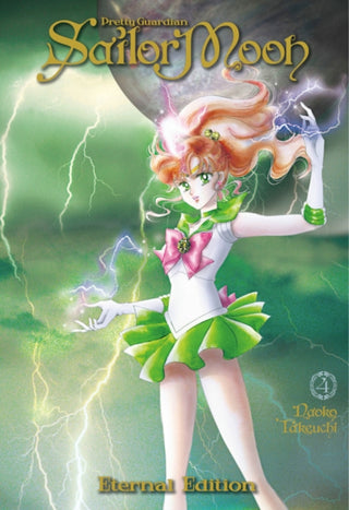 Cover image for 9781632361554 - Sailor Moon Eternal Edition 4