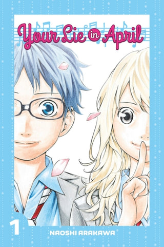 Cover image for 9781632361714 - Your Lie in April 1