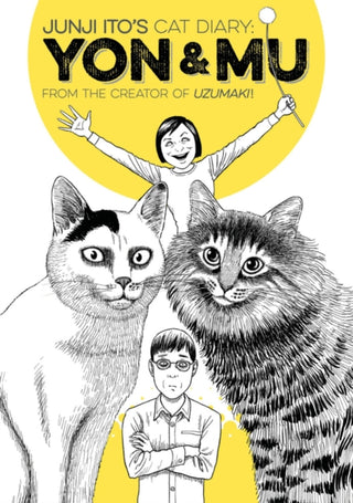 Supplemental image for 9781632361974 - Junji Ito's Cat Diary: Yon & Mu