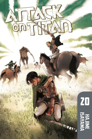 Cover image for 9781632363091 - Attack On Titan 20