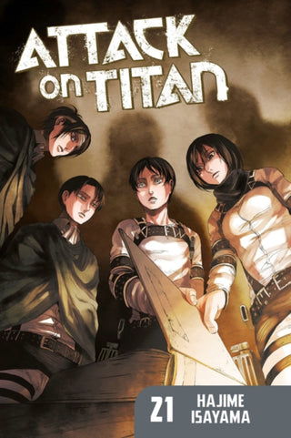 Cover image for 9781632363275 - Attack on Titan 21