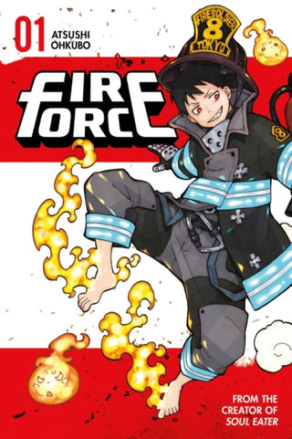 Cover image for 9781632363305 - Fire Force 1
