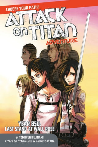 Cover image for 9781632364159 - Attack on Titan Adventure