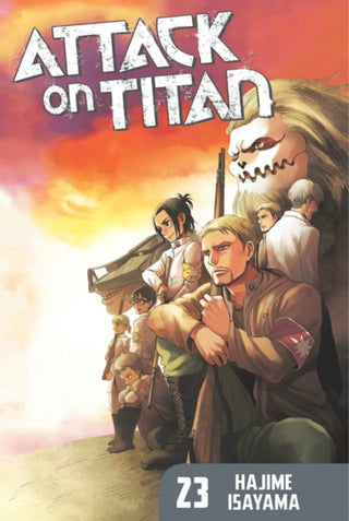 Cover image for 9781632364630 - Attack on Titan 23