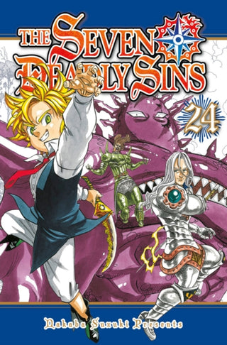 Cover image for 9781632365668 - The Seven Deadly Sins 24