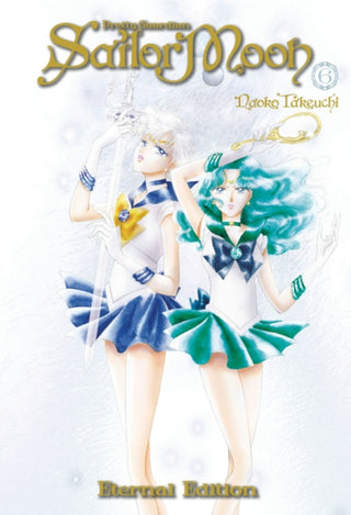 Cover image for 9781632365934 - Sailor Moon Eternal Edition 6