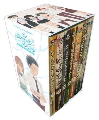 Cover image for 9781632366436 - A Silent Voice Complete Series Box Set