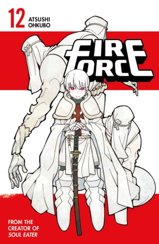 Supplemental image for 9781632366634 - Fire Force 12