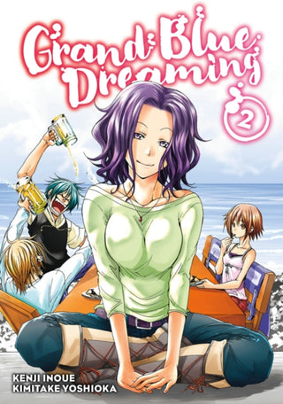 Cover image for 9781632366672 - Grand Blue Dreaming 2