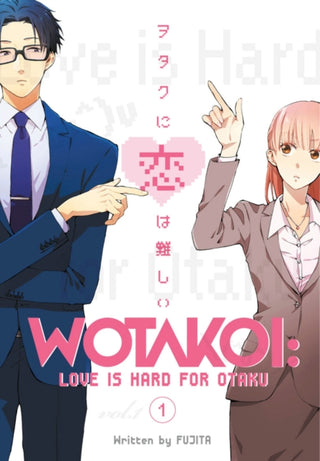 Cover image for 9781632367044 - Wotakoi: Love Is Hard For Otaku 1