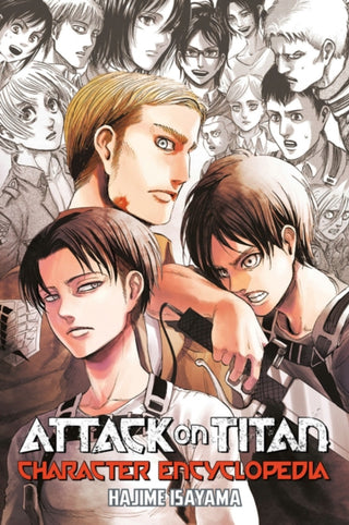 Cover image for 9781632367099 - Attack on Titan Character Encyclopedia