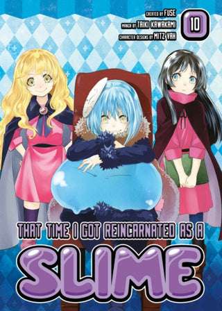 Supplemental image for 9781632367488 - That Time I Got Reincarnated As A Slime 10